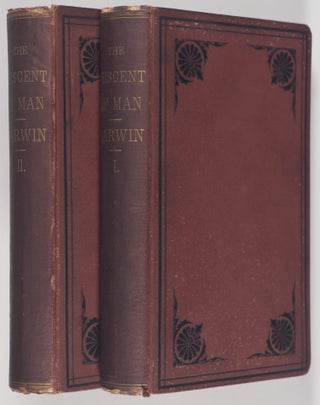 Item #55430 The Descent of Man, and Selection In Relation To Sex. Charles Darwin