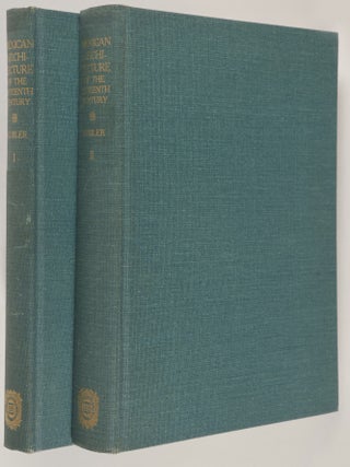 Item #55441 Mexican Architecture of the Sixteenth Century. 2 Vols. George Kubler