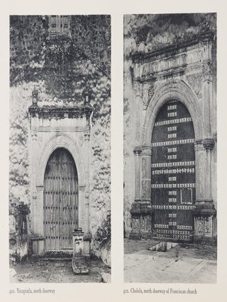 Mexican Architecture of the Sixteenth Century. 2 Vols.