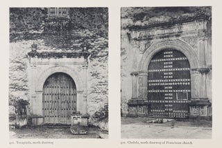 Mexican Architecture of the Sixteenth Century. 2 Vols.