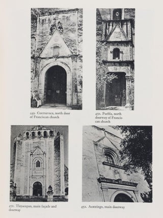 Mexican Architecture of the Sixteenth Century. 2 Vols.