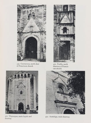 Mexican Architecture of the Sixteenth Century. 2 Vols.