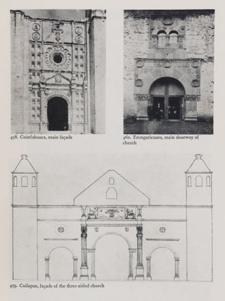 Mexican Architecture of the Sixteenth Century. 2 Vols.