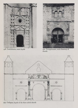 Mexican Architecture of the Sixteenth Century. 2 Vols.