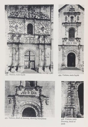 Mexican Architecture of the Sixteenth Century. 2 Vols.