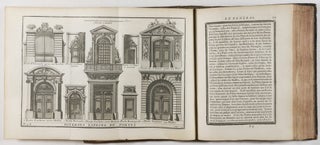 Cours D'Architecture, qui comprend les Ordres De Vignole; Aves des Commentaires, les Figures & Descritions de fes plus beaux Batimens, & de Ceux de Michel-Ange (Course of Architecture, which includes the Orders of Vignola; With Commentaries, Figures & Descriptions of his most beautiful Architectural Works, & those of Michelangelo)