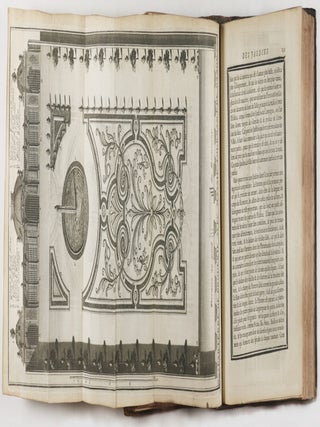 Cours D'Architecture, qui comprend les Ordres De Vignole; Aves des Commentaires, les Figures & Descritions de fes plus beaux Batimens, & de Ceux de Michel-Ange (Course of Architecture, which includes the Orders of Vignola; With Commentaries, Figures & Descriptions of his most beautiful Architectural Works, & those of Michelangelo)