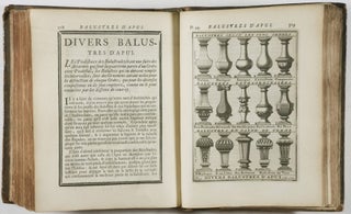 Cours D'Architecture, qui comprend les Ordres De Vignole; Aves des Commentaires, les Figures & Descritions de fes plus beaux Batimens, & de Ceux de Michel-Ange (Course of Architecture, which includes the Orders of Vignola; With Commentaries, Figures & Descriptions of his most beautiful Architectural Works, & those of Michelangelo)