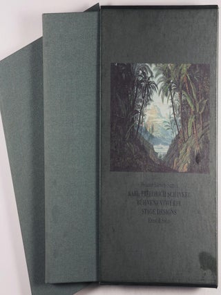 Item #55445 Karl Friedrich Schinkel. Bühnenentwürfe. Stage Designs. Helmut Börsch-Supan,...