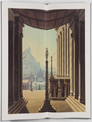 Karl Friedrich Schinkel. Bühnenentwürfe. Stage Designs