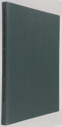 Karl Friedrich Schinkel. Bühnenentwürfe. Stage Designs