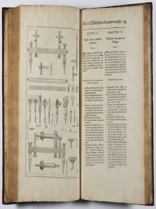 L'Art de tourner, ou de faire en perfection toutes sortes d'ouvrages au tour (The Art of Turning, or of Making Perfectly All Sorts of Works on the Lathe)