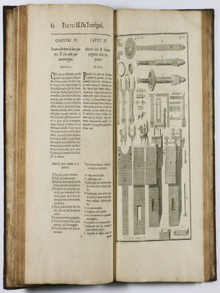 L'Art de tourner, ou de faire en perfection toutes sortes d'ouvrages au tour (The Art of Turning, or of Making Perfectly All Sorts of Works on the Lathe)