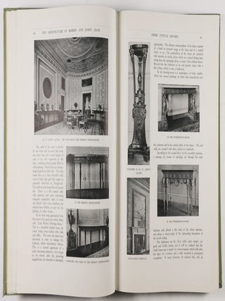 The Architecture of Robert & James Adam (1758-1794). 2 Vols. (Complete)