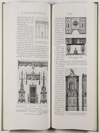 The Architecture of Robert & James Adam (1758-1794). 2 Vols. (Complete)