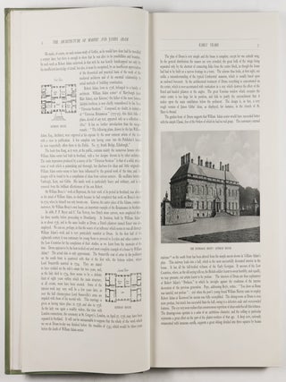 The Architecture of Robert & James Adam (1758-1794). 2 Vols. (Complete)
