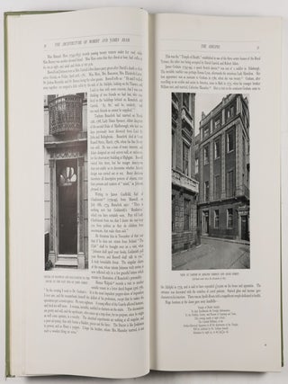 The Architecture of Robert & James Adam (1758-1794). 2 Vols. (Complete)