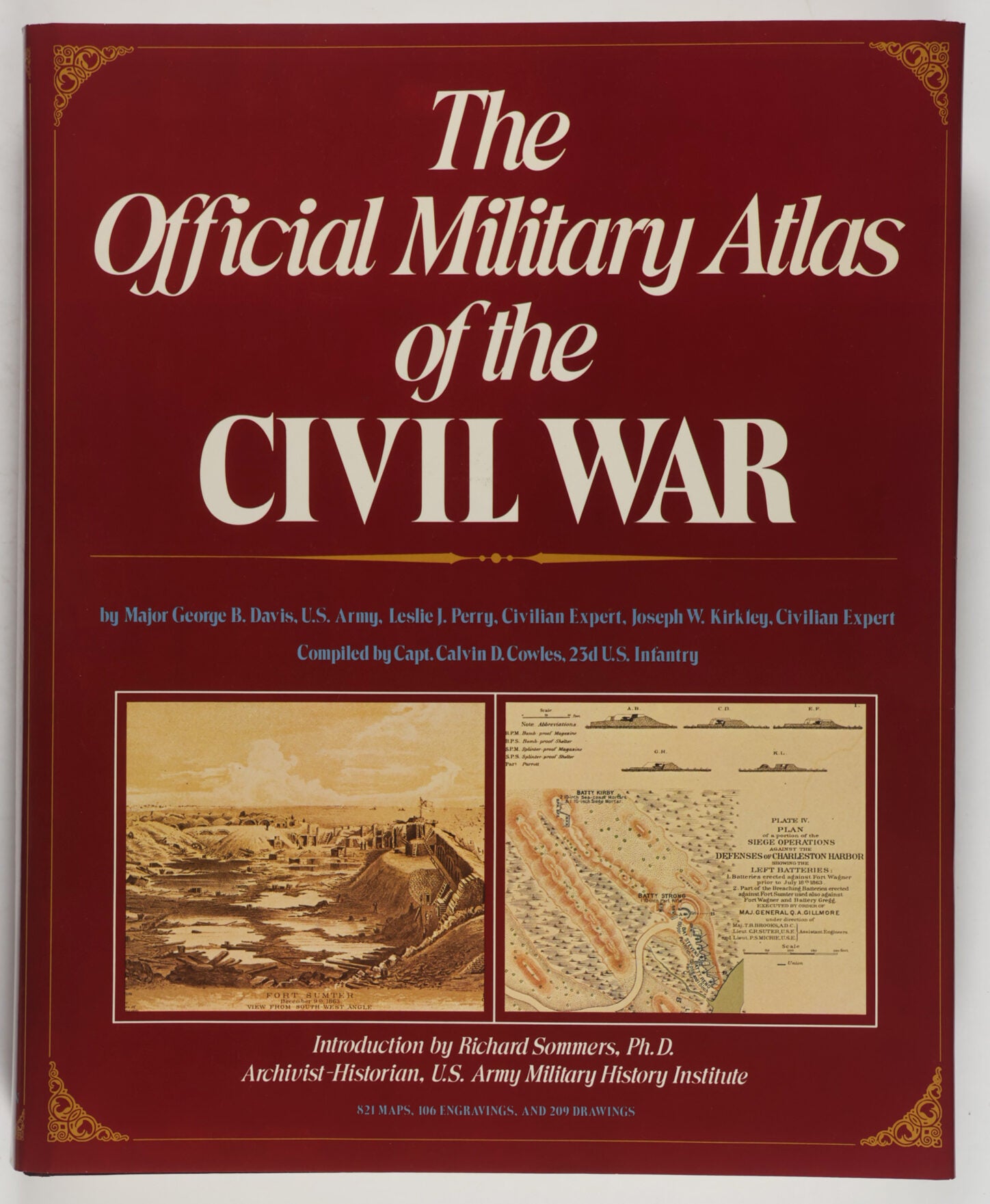 The Military Atlas of the Civil War | George B. Davis, Leslie J. Perry ...