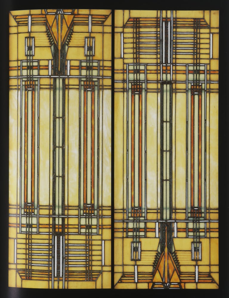 Item #55458 Light Screens. The Complete Leaded-Glass Windows of Frank Lloyd Wright. Julie L. Sloan.