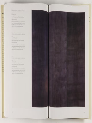 Mark Rothko: The Works on Canvas, Catalogue Raisonné