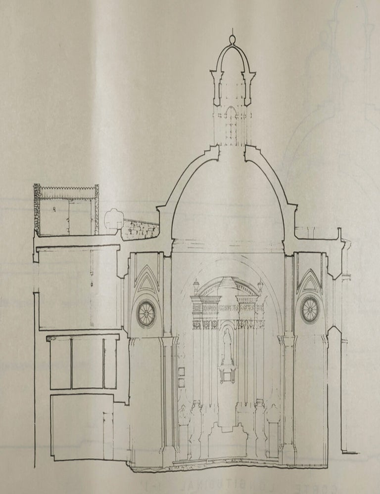 Item #55461 Ex-convento de San Jer&oacute;nimo M&eacute;xico, D.F. Daniel Ju&aacute;rez Cossio, Roberto Garcia Moll.
