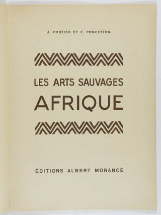 Les Arts Sauvages Afrique