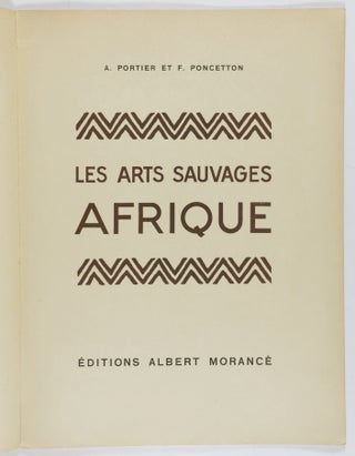 Les Arts Sauvages Afrique