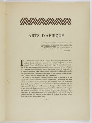 Les Arts Sauvages Afrique