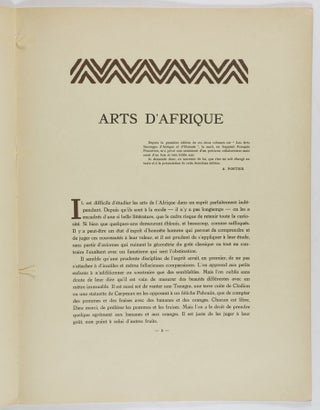 Les Arts Sauvages Afrique
