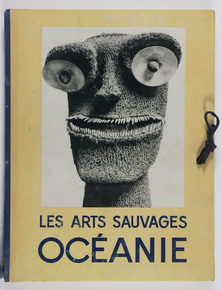 Item #55473 Les Arts Sauvages Oceanie. A. Portier, F. Poncetton.