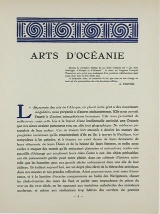 Les Arts Sauvages Oceanie