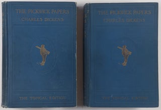 Item #55483 The Posthumous Papers of The Pickwick Club. 2 Vols. Charles Dickens