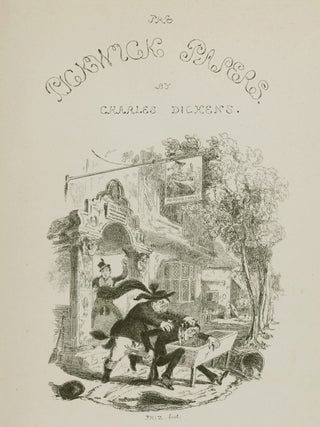 The Posthumous Papers of The Pickwick Club. 2 Vols.