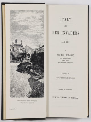 Italy and Her Invaders 376-476. In 8 Vols. Complete