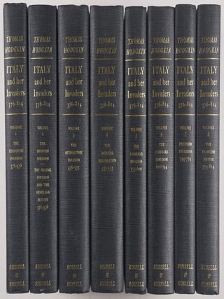 Italy and Her Invaders 376-476. In 8 Vols. Complete