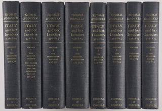 Italy and Her Invaders 376-476. In 8 Vols. Complete