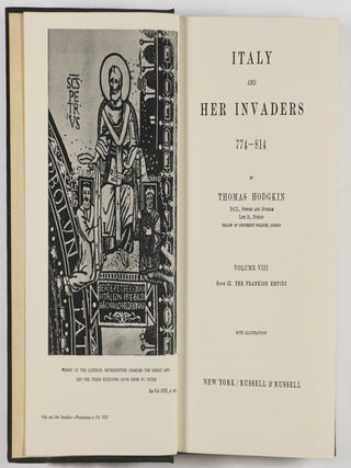 Italy and Her Invaders 376-476. In 8 Vols. Complete
