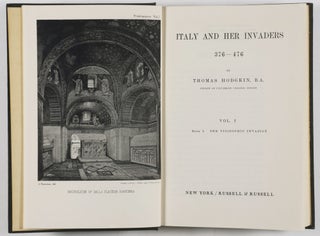 Italy and Her Invaders 376-476. In 8 Vols. Complete