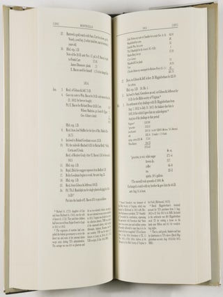 Jefferson's Memorandum Books. Accounts, with Legal Records and Miscellany, 1767-1826. 2 Vols.