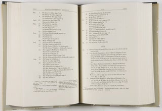 Jefferson's Memorandum Books. Accounts, with Legal Records and Miscellany, 1767-1826. 2 Vols.