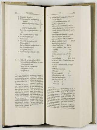 Jefferson's Memorandum Books. Accounts, with Legal Records and Miscellany, 1767-1826. 2 Vols.