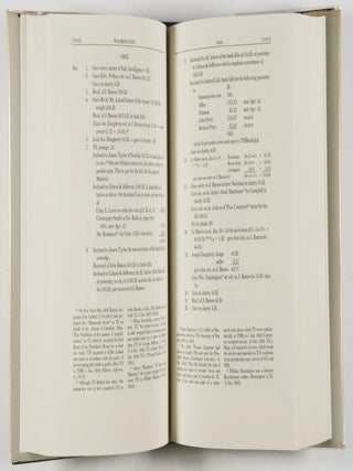 Jefferson's Memorandum Books. Accounts, with Legal Records and Miscellany, 1767-1826. 2 Vols.