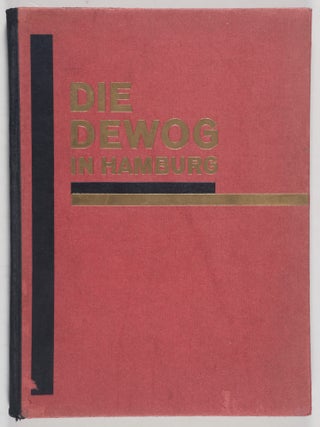 Item #55498 Die DEWOG in Hamburg. Georg Bruno, Foreword