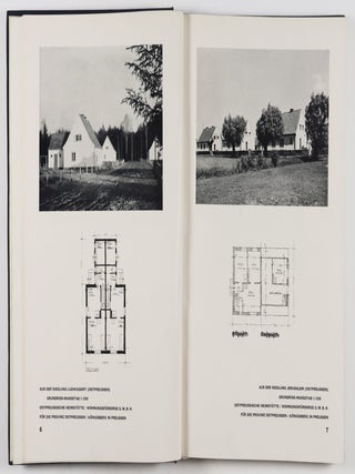 Neuzeitliche Miethäuser und Siedlungen (Modern Appartment Buildings and Settlements)