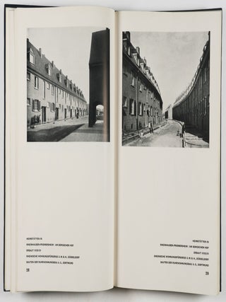 Neuzeitliche Miethäuser und Siedlungen (Modern Appartment Buildings and Settlements)