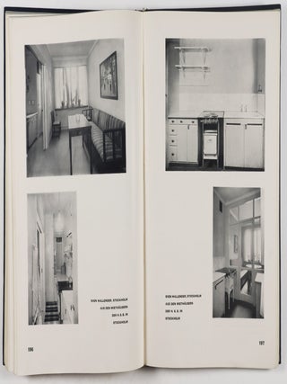 Neuzeitliche Miethäuser und Siedlungen (Modern Appartment Buildings and Settlements)