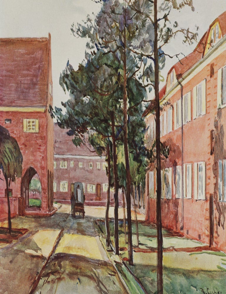 Item #55510 Der Wohnungsbau in Deutschland nach dem Weltkriege (Residential Building in Germany after the World War). Albert Gut, Dr. Mulert, Munich City Building Officer, Foreword.