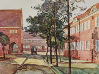 Item #55510 Der Wohnungsbau in Deutschland nach dem Weltkriege (Residential Building in Germany...