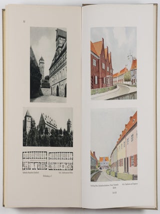 Der Wohnungsbau in Deutschland nach dem Weltkriege (Residential Building in Germany after the World War)