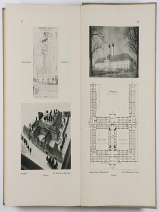 Der Wohnungsbau in Deutschland nach dem Weltkriege (Residential Building in Germany after the World War)